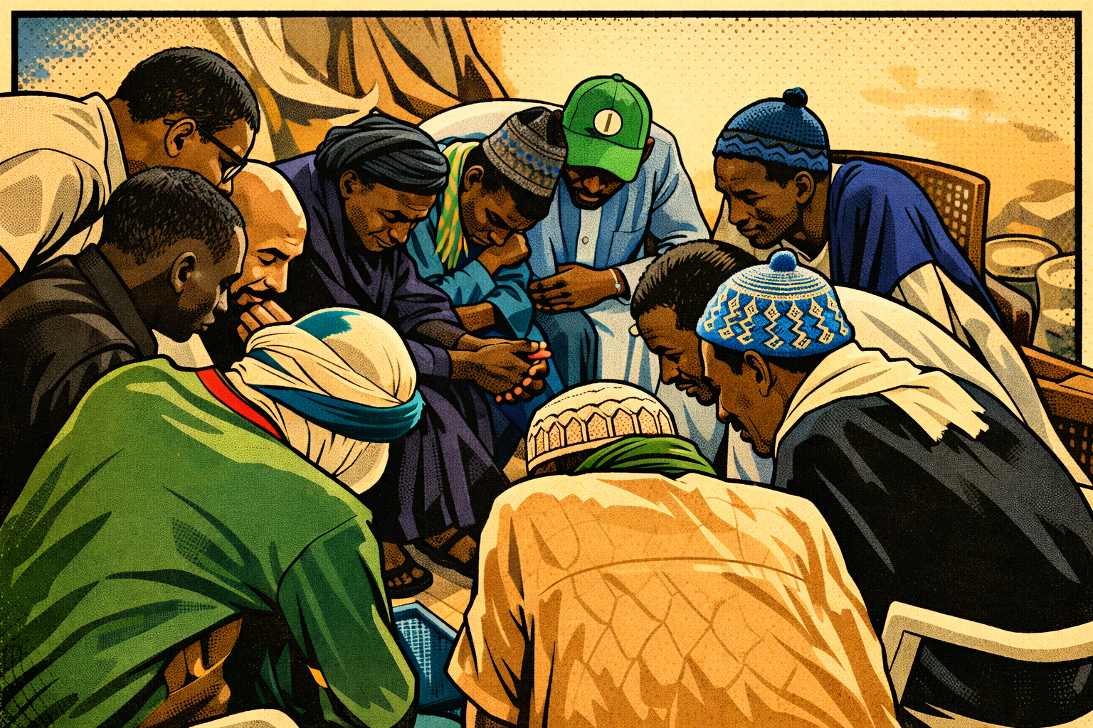 Imagination en marche